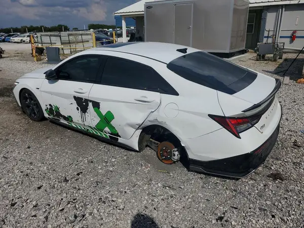 2025 HYUNDAI ELANTRA VIN KMHLR4DF9SU985883 фото 2