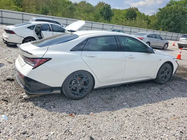 2025 HYUNDAI ELANTRA VIN KMHLR4DF9SU985883 фото 3