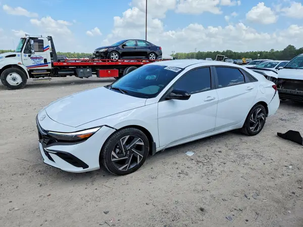 KMHLM4DJ0SU152654 — 2025 Hyundai Elantra, Задняя часть (Rear End), фото до ремонта