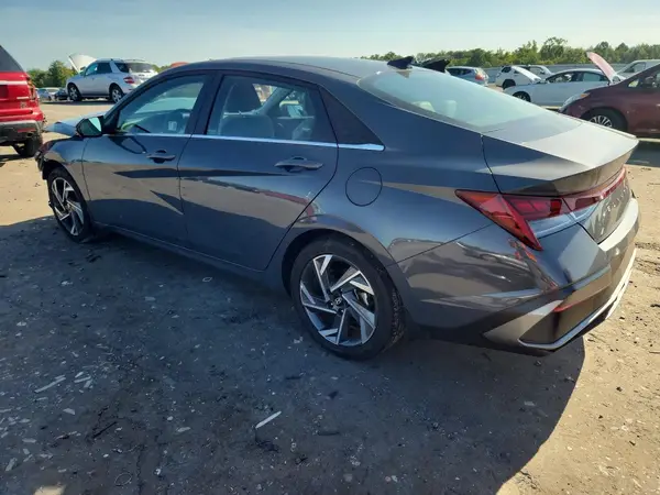 KMHLN4DJ0SU127072 — 2025 Hyundai Elantra, фото 2 с аукциона Copart 07.10.2026, Передняя часть