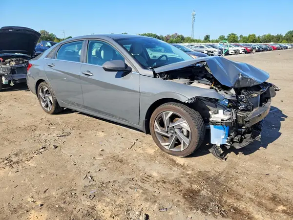 KMHLN4DJ0SU127072 — 2025 Hyundai Elantra, фото 4 с аукциона Copart 07.10.2026, Передняя часть