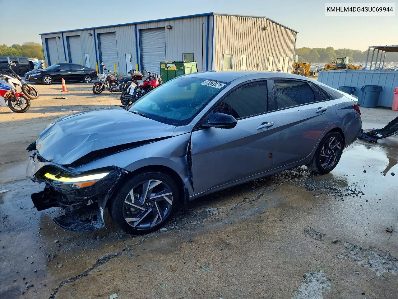2025 Hyundai Elantra Sel Sport VIN KMHLM4DG4SU069944 фото 1