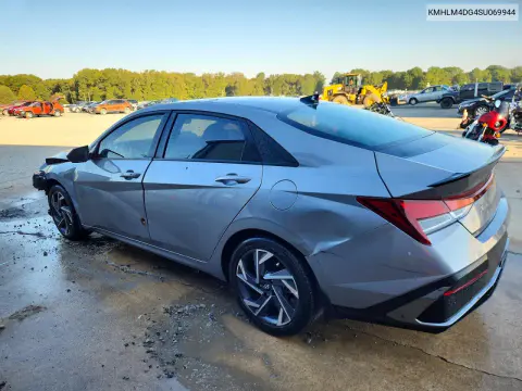 2025 Hyundai Elantra Sel Sport VIN KMHLM4DG4SU069944 фото 2
