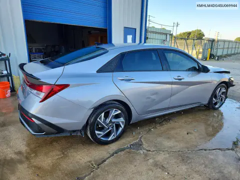 2025 Hyundai Elantra Sel Sport VIN KMHLM4DG4SU069944 фото 3