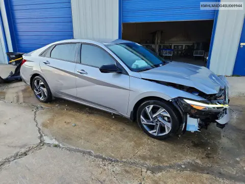 2025 Hyundai Elantra Sel Sport VIN KMHLM4DG4SU069944 фото 4