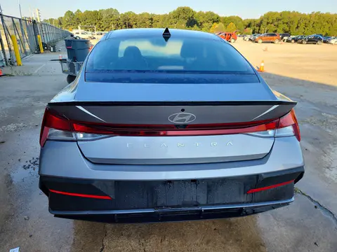 2025 Hyundai Elantra Sel Sport VIN KMHLM4DG4SU069944 фото 6