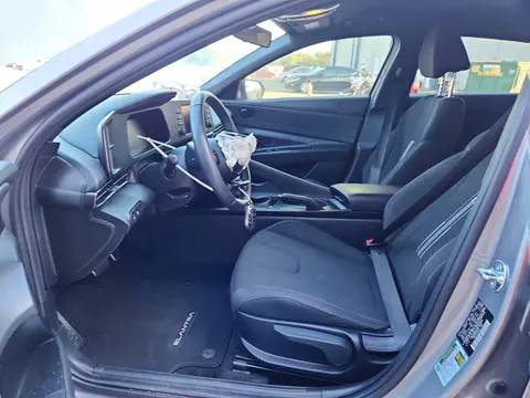 2025 Hyundai Elantra Sel Sport VIN KMHLM4DG4SU069944 фото 7
