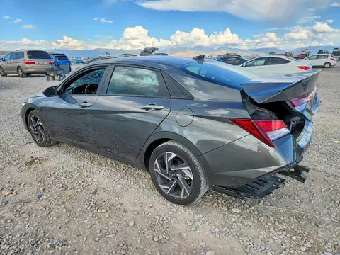 2025 Hyundai Elantra VIN KMHLM4DG9SU046014 фото 2