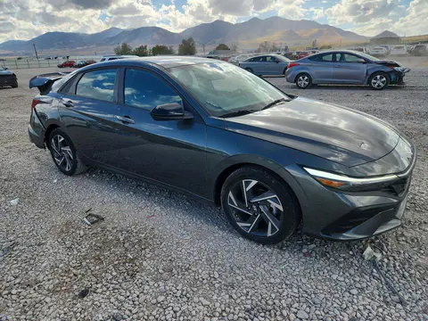 2025 Hyundai Elantra VIN KMHLM4DG9SU046014 фото 4