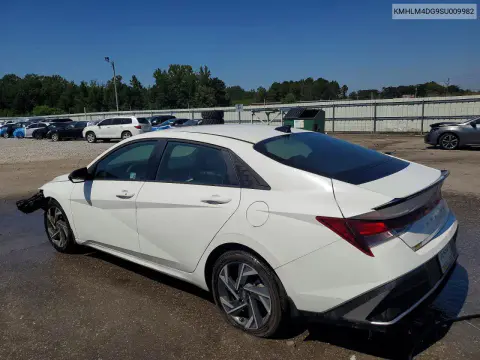 2025 Hyundai Elantra Sel Sport VIN KMHLM4DG9SU009982 фото 2