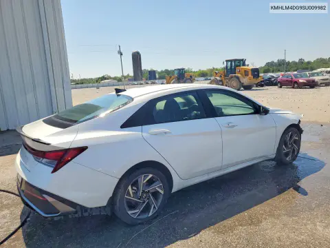 2025 Hyundai Elantra Sel Sport VIN KMHLM4DG9SU009982 фото 3
