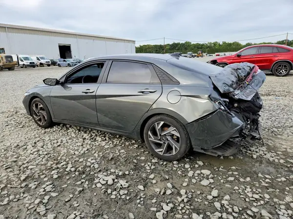 KMHLM4DGXSU974494 — 2025 Hyundai Elantra, фото 2 с аукциона Copart, Задняя часть