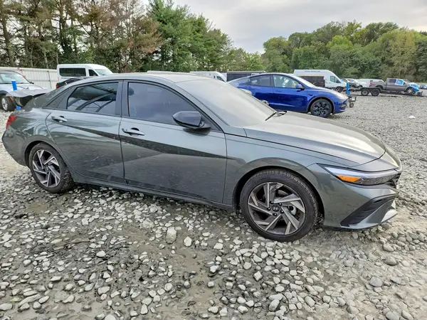 KMHLM4DGXSU974494 — 2025 Hyundai Elantra, фото 4 с аукциона Copart, Задняя часть