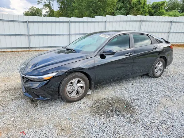 KMHLL4DG8SU086569 — 2025 Hyundai Elantra, Задняя часть (Rear End), фото до ремонта