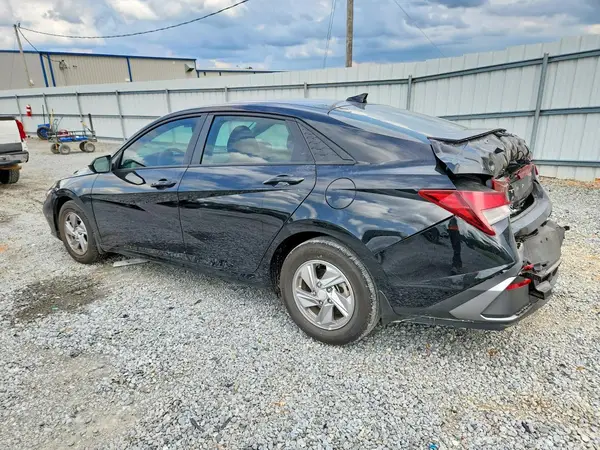 KMHLL4DG8SU086569 — 2025 Hyundai Elantra, фото 2 с аукциона Copart, Задняя часть