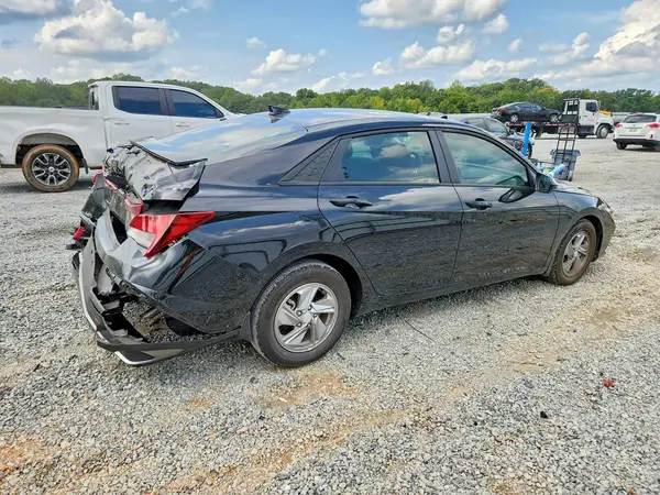 KMHLL4DG8SU086569 — 2025 Hyundai Elantra, фото 3 с аукциона Copart, Задняя часть