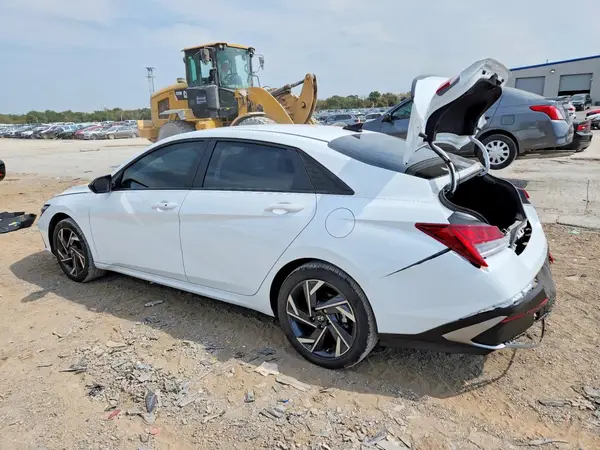 KMHLM4DJ9SU126537 — 2025 Hyundai Elantra, фото 2 с аукциона Copart 08.10.2026, Задняя часть