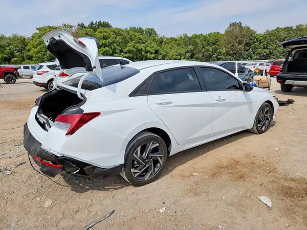KMHLM4DJ9SU126537 — 2025 Hyundai Elantra, фото 3 с аукциона Copart 08.10.2026, Задняя часть