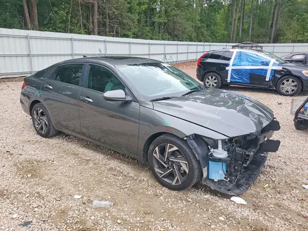 KMHLS4DG3SU856079 — 2025 Hyundai Elantra, фото 4 с аукциона Copart, Передняя часть