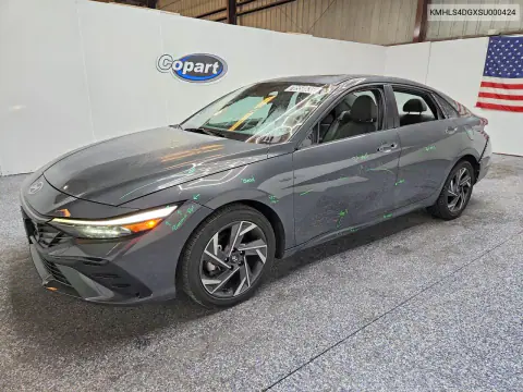 2025 Hyundai Elantra Sel VIN KMHLS4DGXSU000424 фото 1