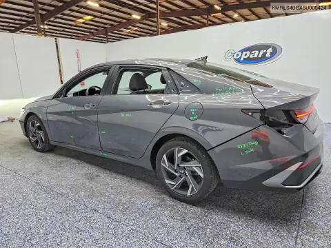 2025 Hyundai Elantra Sel VIN KMHLS4DGXSU000424 фото 2