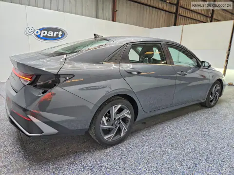 2025 Hyundai Elantra Sel VIN KMHLS4DGXSU000424 фото 3