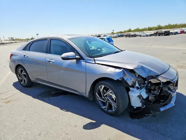 KMHLN4DJ1SU141529 — 2025 Hyundai Elantra, фото 4 с аукциона Copart, Передняя часть