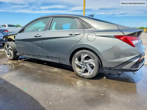 2025 Hyundai Elantra Limited VIN KMHLP4DG0SU903635 фото 2