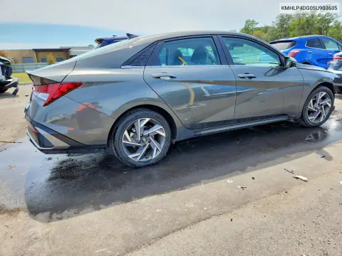 2025 Hyundai Elantra Limited VIN KMHLP4DG0SU903635 фото 3