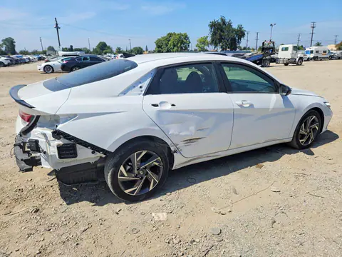 2025 Hyundai Elantra VIN KMHLM4DG8SU045985 фото 3