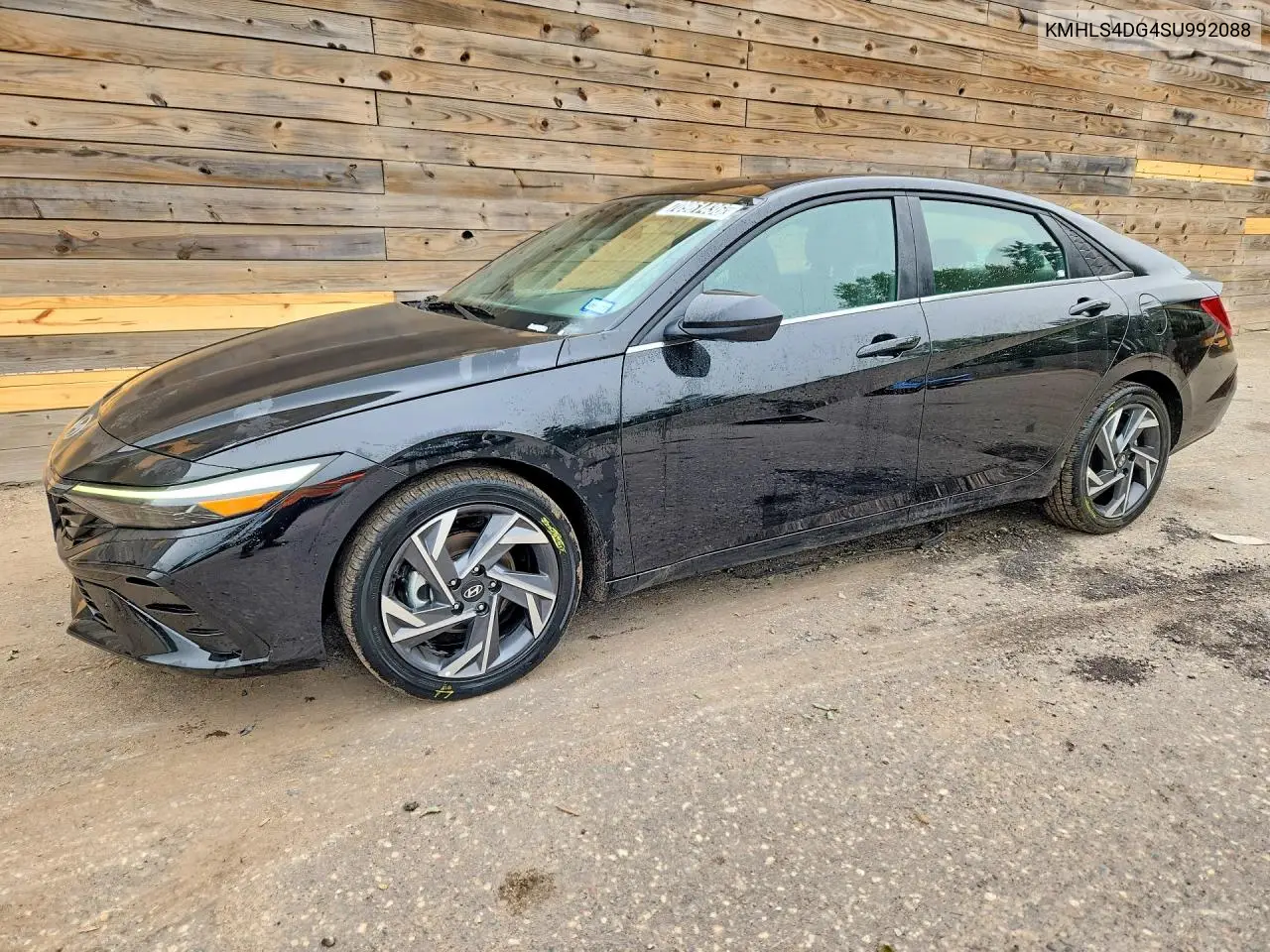 2025 Hyundai Elantra Sel VIN KMHLS4DG4SU992088 фото 1