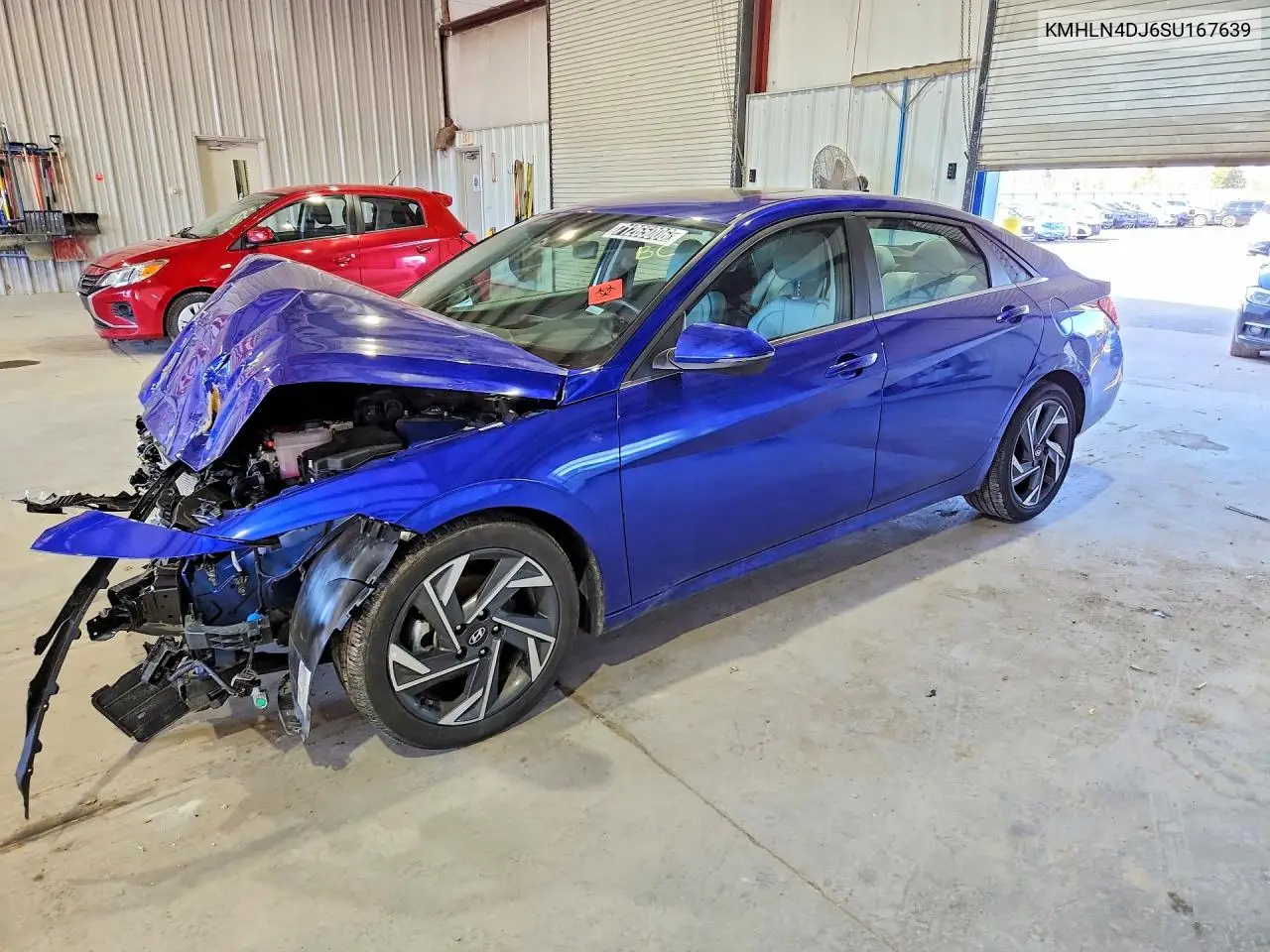 2025 Hyundai Elantra Limited VIN KMHLN4DJ6SU167639 фото 1