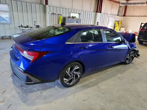 2025 Hyundai Elantra Limited VIN KMHLN4DJ6SU167639 фото 3