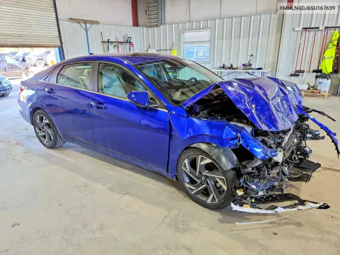 2025 Hyundai Elantra Limited VIN KMHLN4DJ6SU167639 фото 4