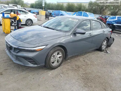 2025 Hyundai Elantra Se VIN KMHLL4DG8SU077497 фото 1