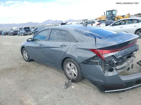 2025 Hyundai Elantra Se VIN KMHLL4DG8SU077497 фото 2