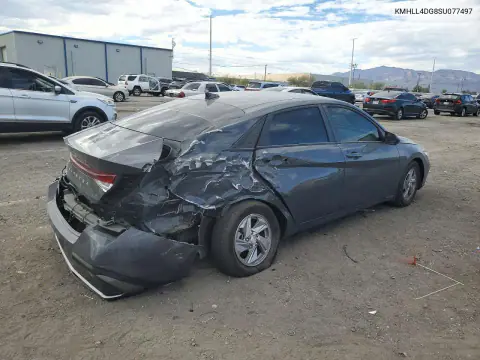 2025 Hyundai Elantra Se VIN KMHLL4DG8SU077497 фото 3