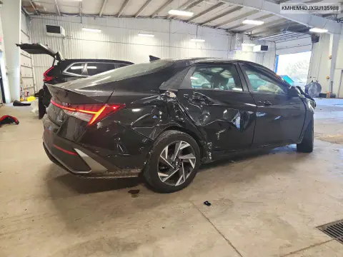 2025 Hyundai Elantra Hybrid Sel Sport VIN KMHLM4DJXSU135988 фото 3