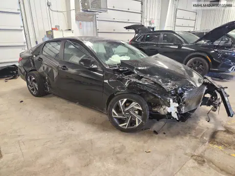 2025 Hyundai Elantra Hybrid Sel Sport VIN KMHLM4DJXSU135988 фото 4
