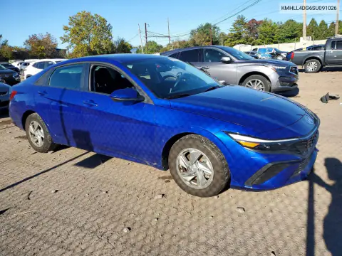 2025 Hyundai Elantra Se VIN KMHLL4DG6SU091026 фото 4