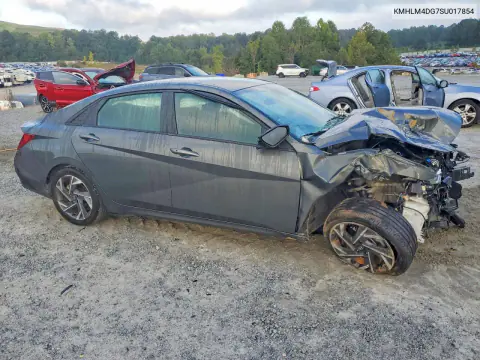 2025 Hyundai Elantra Sel Sport VIN KMHLM4DG7SU017854 фото 4