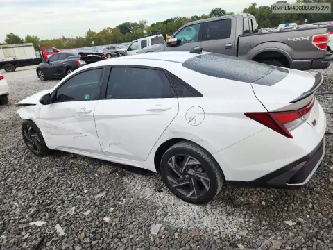2025 Hyundai Elantra Sel Sport VIN KMHLM4DG8SU896099 фото 2