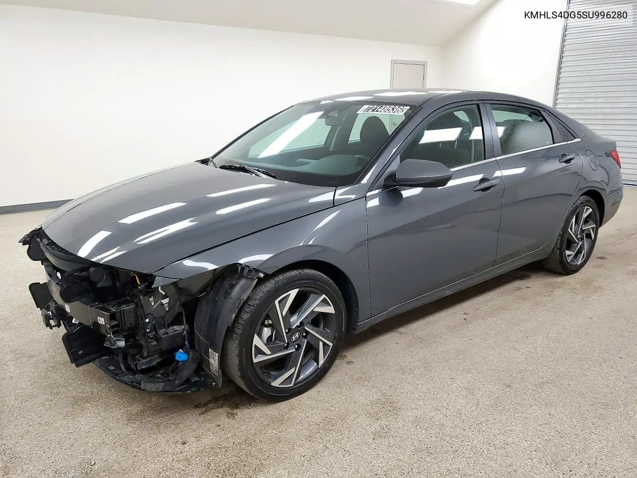 2025 Hyundai Elantra Sel VIN KMHLS4DG5SU996280 фото 1