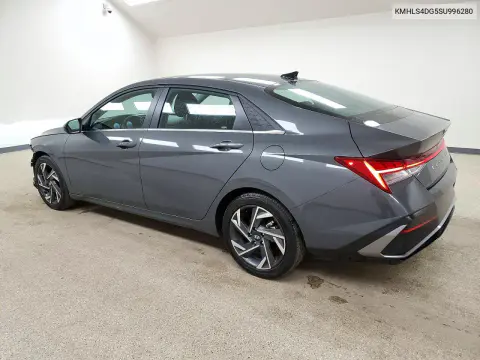 2025 Hyundai Elantra Sel VIN KMHLS4DG5SU996280 фото 2