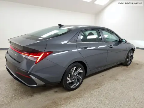 2025 Hyundai Elantra Sel VIN KMHLS4DG5SU996280 фото 3