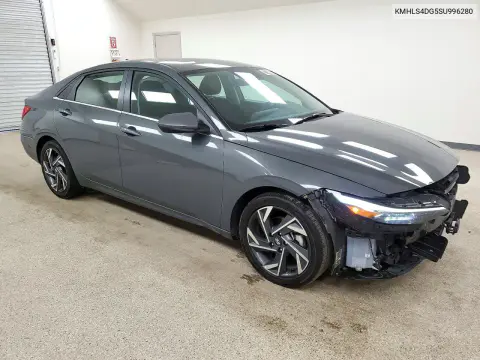 2025 Hyundai Elantra Sel VIN KMHLS4DG5SU996280 фото 4