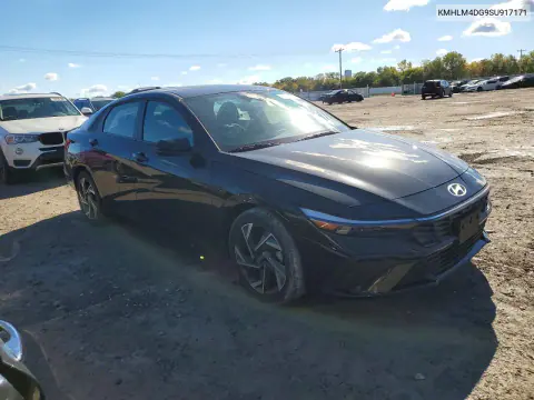 2025 Hyundai Elantra Sel Sport VIN KMHLM4DG9SU917171 фото 4