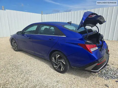 KMHLS4DG1SU948338 — 2025 Hyundai Elantra, фото 2 с аукциона Copart 14.10.2026, Задняя часть