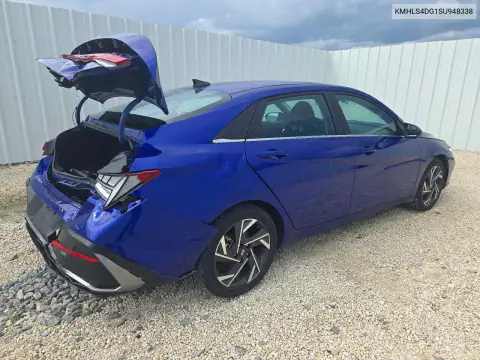 KMHLS4DG1SU948338 — 2025 Hyundai Elantra, фото 3 с аукциона Copart 14.10.2026, Задняя часть