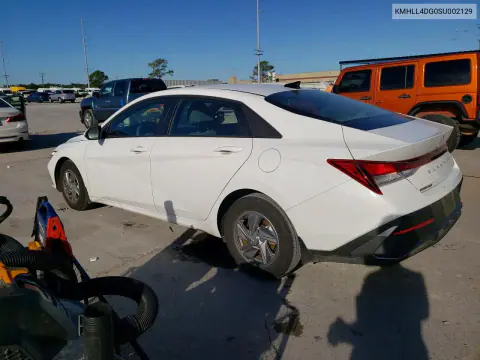 2025 Hyundai Elantra Se VIN KMHLL4DG0SU002129 фото 2